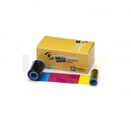 Ribbon Colorido Plus Para Impressora de Cartao ZXP Série 7 Dual-Sided